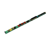 Controlador LED AC-DC de 40W 880mA, Alta Potencia, Baja Distorsión Armónica Total, Placa Delgada para Luminarias, Entrada 100-277V