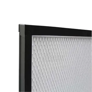 Fan filtre ünitesi ve temiz ekipman için ROHS ve CE sertifikası HEPA 14 hava filtresi