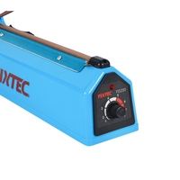 FIXTEC 150mm 200mm 250mm 300mm Machine à sceller les sacs en papier avec coupeur