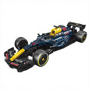 13207 Blocs de construction de modèle de voiture de sport, briques de course en plastique ABS, kit éducatif, <span class=keywords><strong>jouet</strong></span> de puzzle à assembler pour enfants - Product Image 1