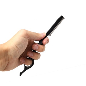 ARLANY Hair Cutting Razor Set With 10pcs Replacement Blades Barbers Salon Shaving Razor for <strong>Wig</strong> Hairdressing <strong>Thinning</strong> <strong>Shears</strong> - Product Image 5