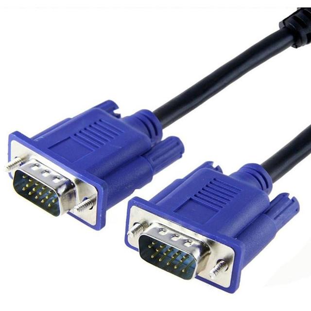 VGA3+6 1.8m Holiday Specials High Speed Monitor Cable for Male to Male OEM Computer Cable VGA Cable