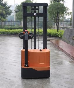 1.5ton מערם חשמלי 1.6 מ '-3.5 מ' הרמת סוג הליכה חשמלי מזרן משאית מלגזה - Product Image 6