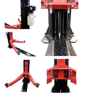 <span class=keywords><strong>Elevador</strong></span> de Autos de Doble Cilindro con Liberación <span class=keywords><strong>Manual</strong></span> de un Lado, 7000 lb, 2 Postes - Product Image 2