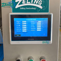 Machine à déposer les biscuits ZL-CO600, machine industrielle à fabriquer des biscuits, 25 rangées par minute, buse personnalisée, contrôle PLC pour les boulangeries