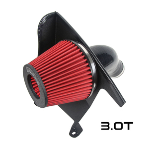 ชุดอุปกรณ์ดักอากาศเย็น KYOSTAR สำหรับ B9 <span class=keywords><strong>AUDI</strong></span> <span class=keywords><strong>A4</strong></span> AllRoad A5 S4 S5 RS4 RS5 แบบไหลเวียนสูง (6 นิ้ว Velocity Stack) - Product Image 4