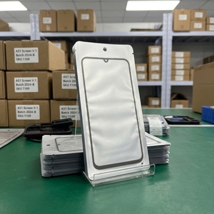 Vetro Frontale all'Ingrosso con OCA per <span class=keywords><strong>Samsung</strong></span> Galaxy A02s A03s A05S A12 A21s, Vetro Esterno con Adesivo Mitsubishi per Sostituzione - Product Image 1