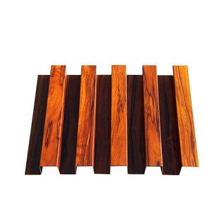 Acebond tấm kim loại sóng Roof Bảng điều chỉnh phổ biến vật liệu xây dựng trang trí ngoài trời nhà máy hiện đại ăn Ridge gạch - Product Image 2