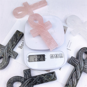 Fournisseur de cristaux en gros Quartz clair Sculpture Artisanat Collection Bijoux Cristal Baguette <span class=keywords><strong>Point</strong></span> - Product Image 6