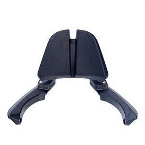 Convient pour le dossier modifié Honda ADV350, dossier lombaire confortable amélioré pour ADV, support robuste en alliage d'aluminium. - Product Image 5