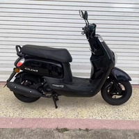 Scooter CUXI S5 100cc à refroidissement par air, cyclomoteur rétro à essence, moto de banlieue pour adultes