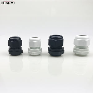 IP68 M PG סוגים כבל משותף מים הוכחה מהיר-fit ניילון פלסטיק כבלי בלוטת מחבר עם מכונת כביסה - Product Image 4