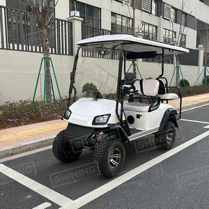 Chariot de golf OEM bon marché Véhicule utilitaire électrique 4 places voiturette de golf vintage - Product Image 2