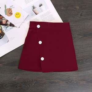 Nuevas Camisas Premium para Niñas con Estampado de Lazo, Traje Formal Coreano con Falda, Hecho en China - Product Image 5