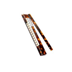 Soluciones de Almacenamiento para Fichas de Mahjong, Herramientas Magnéticas para el Juego de Mahjong, Estante para Mahjong con Diseño Festoneado - Product Image 2