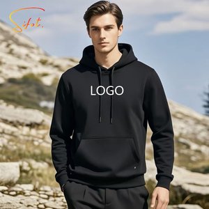 Sifot vente en gros 100% coton 300gsm sweats à capuche impression bouffante lavage à l'acide Logo personnalisé brodé anti-boulochage pour l'automne échantillon gratuit - Product Image 1