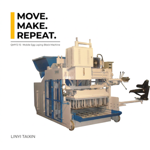 Machine de fabrication de blocs de pavés hydraulique mobile QMY12-15 Qgm <span class=keywords><strong>Zenith</strong></span>, machine à mouler les briques, ligne de production de briques en ciment, pompe à engrenages - Product Image 6