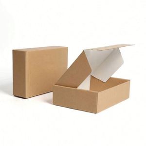 Factory Price Recyclable Custom Brown Kraft Cardboard <b>Paper</b> Handmade <b>Soap</b> Packaging/<b>paper</b> Box for <b>Soap</b> - Product Image 1
