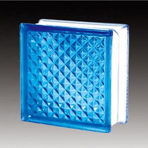 Briques creuses en sable et chaux autoclavées à ligne oblique bleue pour mur décoratif d'hôtel moderne de haute qualité - Product Image 3