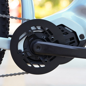 500w Mid Motor Mountain Bike Lightweight Adult E Ebike <b>Cycle</b> Em5 - Product Image 2