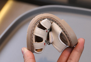 Sandalias de Princesa con Suela Suave para Niñas de 1 a 3 Años, Zapatos para Bebés Recién Nacidas, Sandalias con Lazo para Bebés, Sandalias de Playa para Bebés - Product Image 6