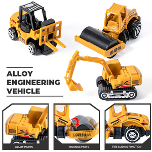 New xu hướng xây dựng hợp kim xe tải trẻ em kim loại kỹ thuật chơi <span class=keywords><strong>Die</strong></span> Cast Car Toy <span class=keywords><strong>Set</strong></span> - Product Image 5