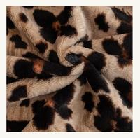 Ensemble de couette de luxe 3 pièces AOYATEX style léopard, chaud et confortable pour l'hiver