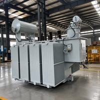 Transformateur de puissance immergé dans l'huile pour l'extérieur, Amérique du Nord et du Sud, 500 kVA, 1500 kVA, 2000 kVA, 5 MVA, 10 MVA, 20 MVA, 110 kV, 34,5 kV, 13,8 kV, 480 V
