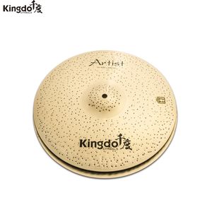 Set de 5 Platillos <span class=keywords><strong>Kingdo</strong></span> de Alta Calidad B20 Hechos a Mano Serie Profesional Artist Modern para Batería - Product Image 2