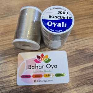 Embroidered Light Mink <b>Bead</b> Wrapping <b>Thread</b> 5003 Beading Supplies - Product Image 1