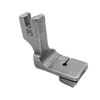Pied-Presseur Plisseur et Fronceur #P5 P50 P5W pour Matériaux Épais, Accessoires de Machine à Coudre Industrielle