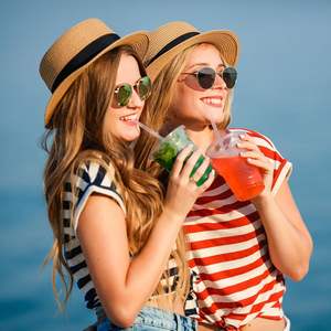 Vasos Desechables Personalizados de Plástico PET Transparente de Pared Simple para Jugos, Bebidas, Batidos, Té de Burbujas, Boba, Café con Tapas - Product Image 5