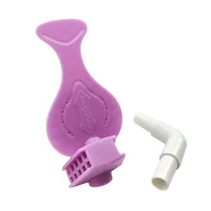 Modello di denti dentali in plastica HOTSALE per lo studio di buona qualità staccabile 28 32 rosa accessori di vendita resina acrilica