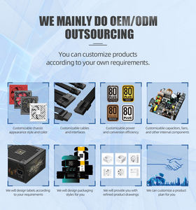 התאמה אישית של ספקי כוח 3.1 <span class=keywords><strong>750w</strong></span> 850w 1000w 1200w 80 פלוס זהב psu pc - Product Image 4