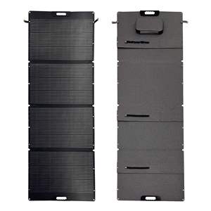 Pannello Solare Fotovoltaico Monocristallino Pieghevole ETFE 300W Protezione IP67 Power Bank Portatile di Emergenza per Esterni - Product Image 4