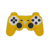 Pour PS 3 Contrôleur Étui En Silicone De Protection Peau Wrap Cas pour PS3 Joystick Caoutchouc Couverture Pour PS3 Gamepad