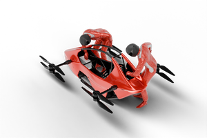 YIVTOL Ультралегкий eVTOL S-ZERO - Product Image 5