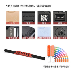 N-068 Plastic <b>Webbing</b> Handle 129mm X 32mm Anti Slip For Bags Backpacks Handbags - Product Image 4