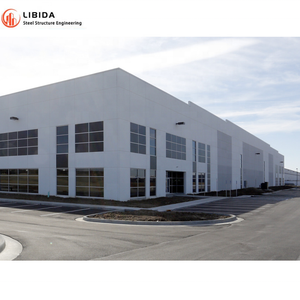 2024 Thiết Kế Mới Kết Cấu Thép Kho Nhanh Chóng Cài Đặt Đúc Sẵn Kết Cấu Thép Kho Giá Rẻ Kho Giải Pháp - Product Image 3