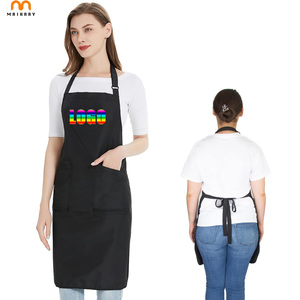 Mantella Professionale per Taglio Capelli con Fori per le Braccia, in Poliestere Nero, per Salone o Uso Domestico - Product Image 1