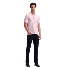Chemise de tennis en piqué de coton à manches courtes pour homme, polo de golf décontracté et élégant, respirant, coupe ajustée, vêtements de sport d'été - Product Image 2