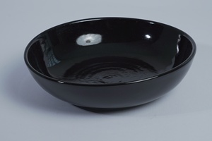 Hot Surface Black Japandi Style Agung Keramik <b>Round</b> Bathroom Sink Table Top Wash <b>Basin</b> for Lavatory Counter - Product Image 5