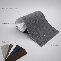 Griffoir et protection d'angle/mobilier pour chat Squared' (marron clair), avec enveloppe en corde pour poteau à griffer, planche à griffer pour chat