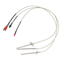 Sonde de température PT100 PT1000 RTD, sonde de remplacement pour barbecue, pour grillades au bois, fumoir, four