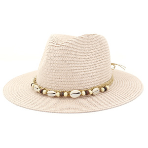 Hợp thời trang Thiết kế vỏ giá rẻ giấy bện rơm Fedora <span class=keywords><strong>Hat</strong></span> bãi biển sunhats Sun <span class=keywords><strong>hat</strong></span> cho du lịch - Product Image 5