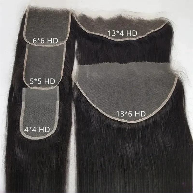 13X6 HD Lace Frontal Straight