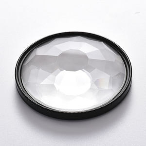Kamera-Kaleidoskop-Glasprisma-Objektivfilter Prismatischer Effektfilter für Fotografie Vordergrund-Verwischung Film und Fernsehen - Product Image 1