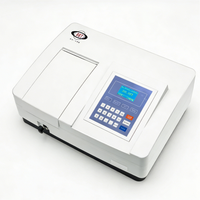 Espectrofotómetro UV-Vis Portátil de Laboratorio BRT-1800UV, 190-1100nm, para Análisis Óptico de Materiales de Pantalla