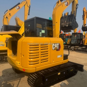 รถขุดขนาดเล็ก Cat306E มือสอง ความจุ 6 ตัน อะไหล่หลัก มอเตอร์ เครื่องยนต์ กระปุกเกียร์ ปั๊มเกียร์ ลูกปืน PLC รับประกัน 1 ปี - Product Image 2