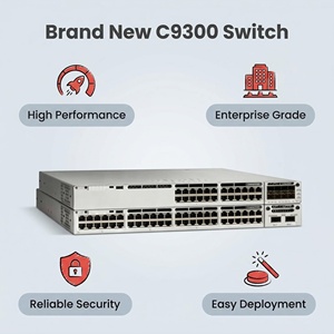 Commutateur Ethernet Gigabit 48 ports C9300-48T-E géré pour les essentiels du réseau - Product Image 6